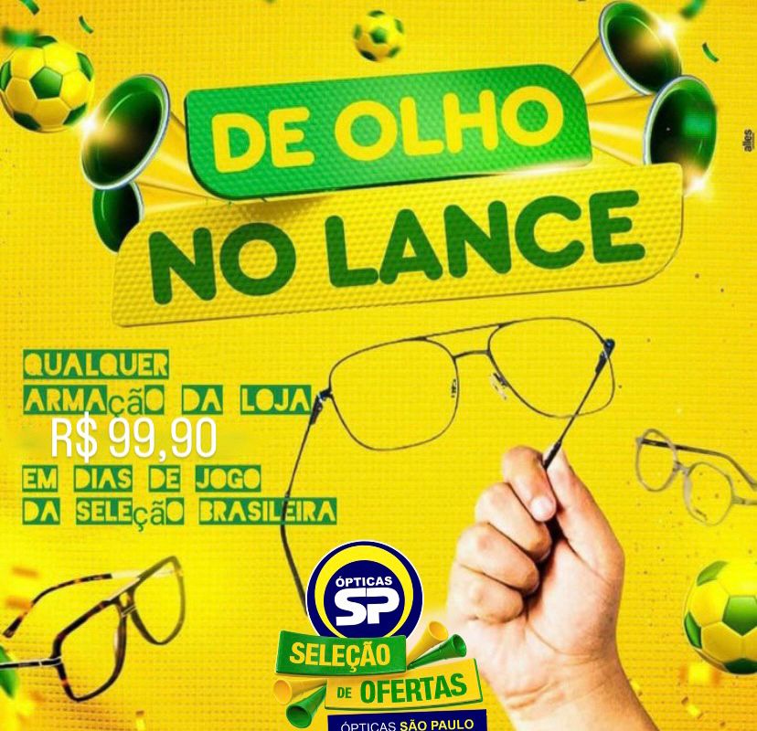 Agende hoje mesmo a sua consulta de vista nas Ópticas São Paulo de Pedro II