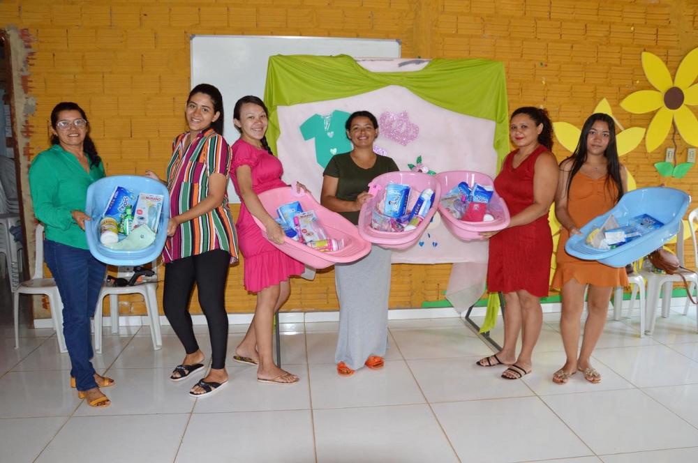 Prefeitura de Lagoa de São Francisco promove oficina para gestantes