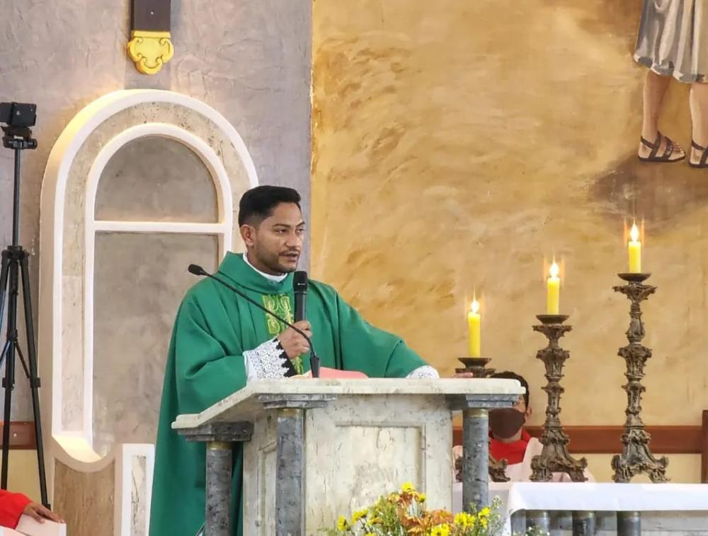 Após 06 anos à frente da Paróquia de São José, Padre Sandro deixará Pedro II; Padre Bernardo Afonso será o novo pároco