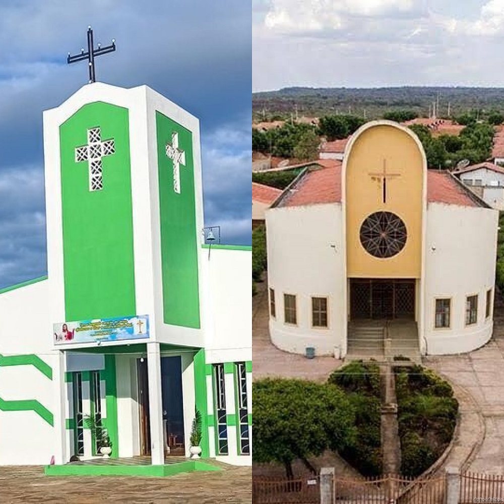 Diocese anuncia criação da Paróquia Sagrado Coração de Jesus em Milton Brandão, e de São Francisco em Piripiri 