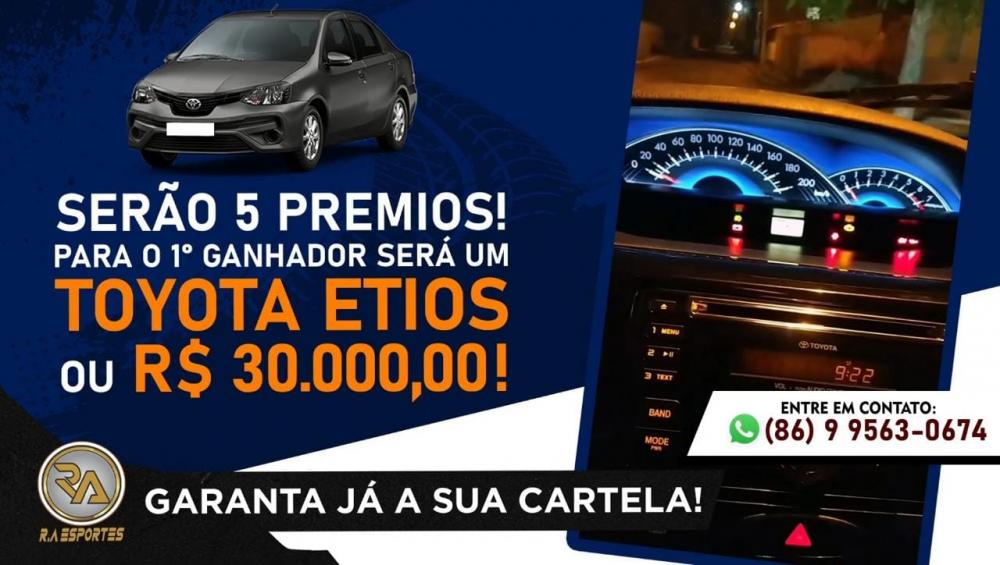 Edição Especial: RA Esportes irá sortear um carro Toyota Etios 1.5; saiba como participar! 