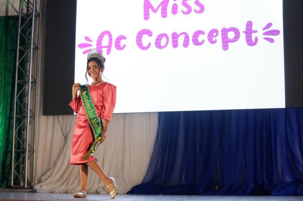 MISS AC CONCEPT: Mini Miss de Pedro II lança sua nova coleção de roupas infantis