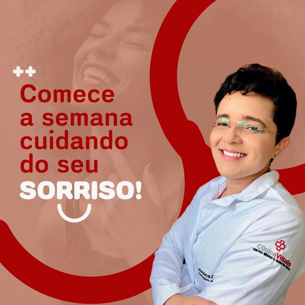 Cuide do seu sorriso! Agende já a sua consulta na Clínica Vittalis de Pedro II