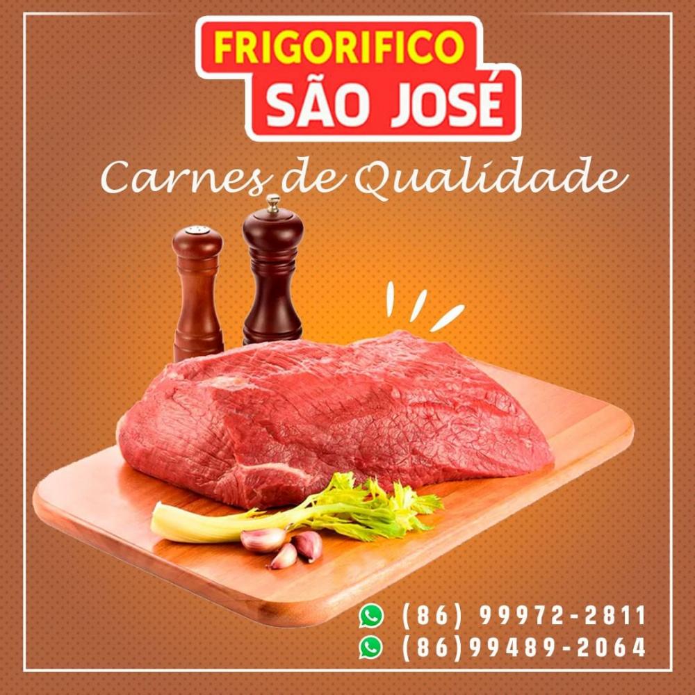 Venha escolher os melhores e mais saborosos cortes de carnes para o seu almoço no Frigorífico São José de Pedro II