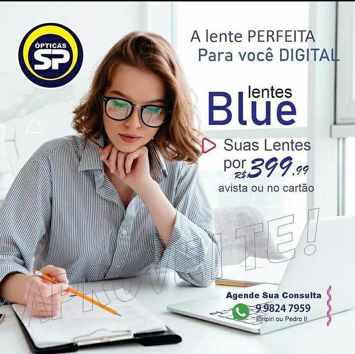 Agende hoje mesmo a sua consulta de vista nas Ópticas São Paulo de Pedro II