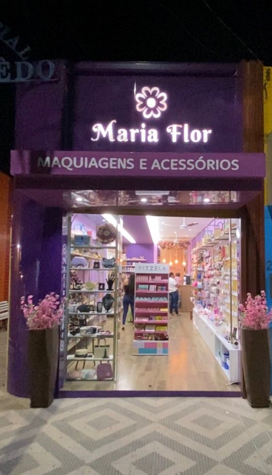 Venha conferir as novidades da Loja Maria Flor de Pedro II, tudo em maquiagens e acessórios!