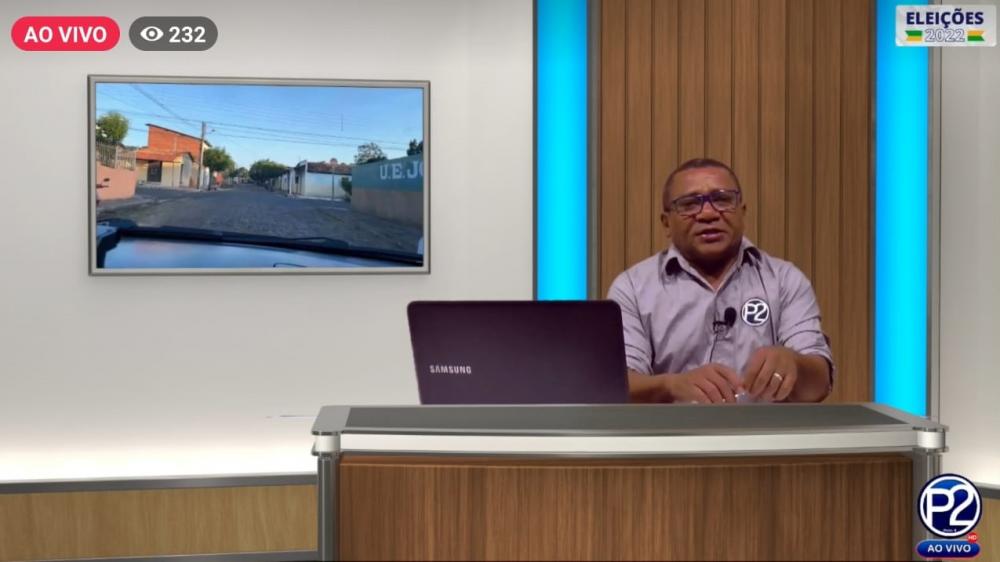 Ao Vivo - Jornal P2 (13/12/2022)