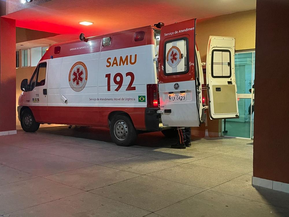 Com diferença de poucos minutos, dois acidentes na mesma rua deixaram duas pessoas feridas em Pedro II 