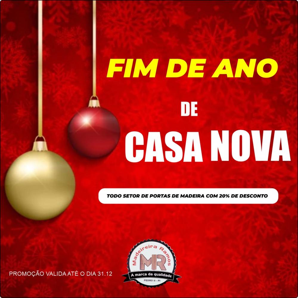 Preços especiais que estão em nossas ofertas de Natal, venha agora mesmo à Madeireira Ramos.