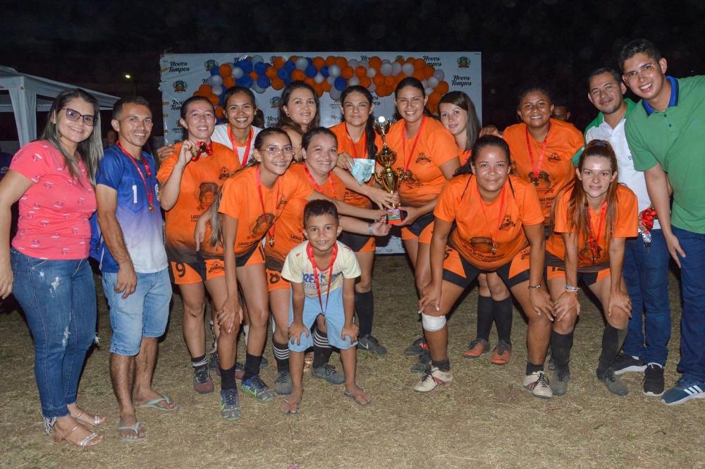 Real Fênix é campeã do I Copão Feminino de Lagoa de São Francisco
