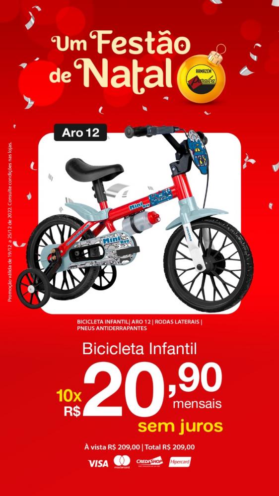 Festão de Natal Paraíba; venha conferir as promoções! 