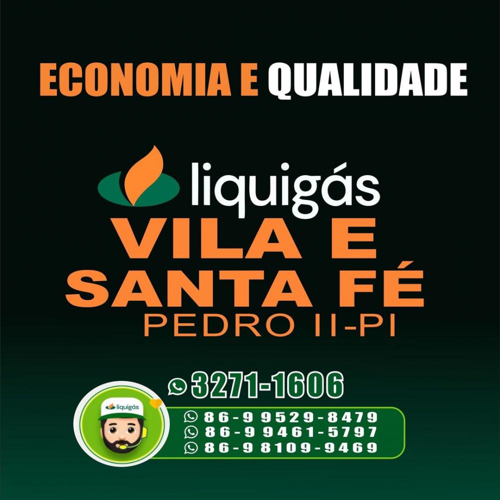 Faltou Gás? Faça já o seu pedido na Liquigás, o melhor gás do Brasil! 