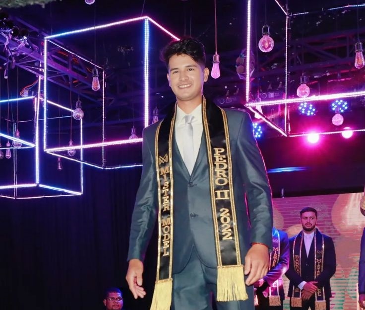 Pedrossegundense conquista o Mister Model Simpatia 2022