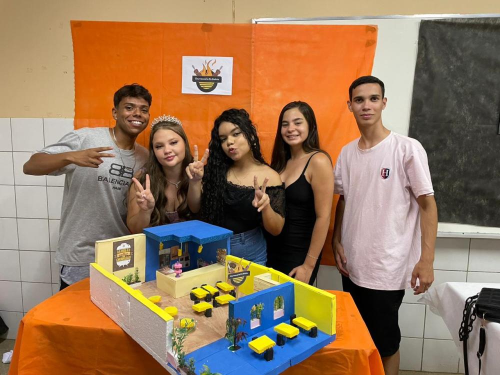 CEEP de Pedro II realiza I Encontro Cultural