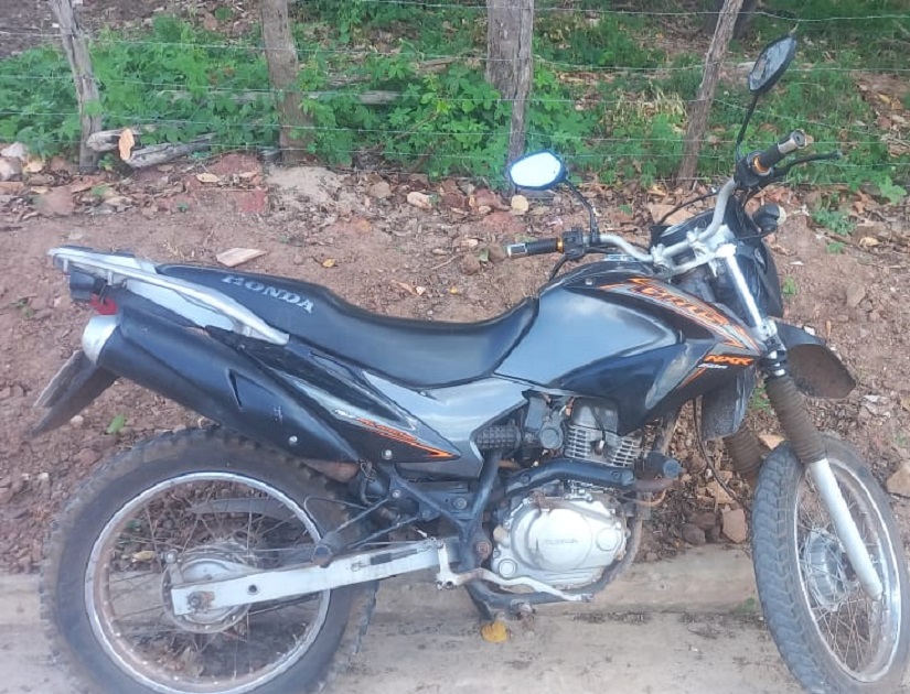 Moto é furtada durante evento no final de semana em Pedro II 