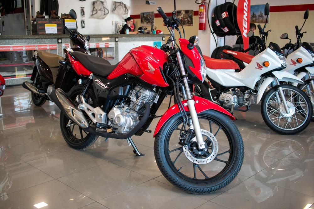 Venha para Parnauto de Pedro II e realize já o sonho de adquirir a sua moto Honda