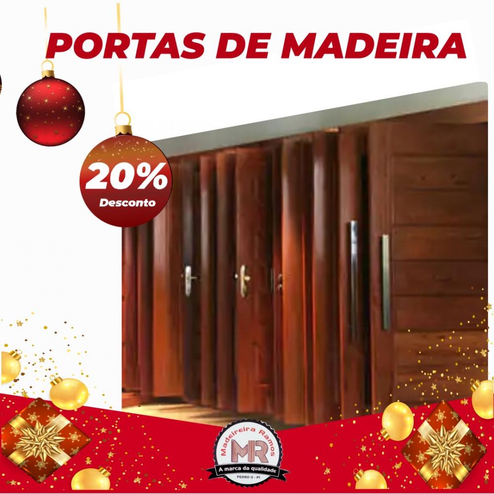 Venha conferir as promoções de Natal que estão imperdíveis na Madeireira Ramos de Pedro II 