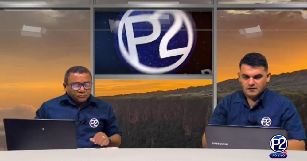 Ao Vivo - Jornal P2 (21/12/2022)