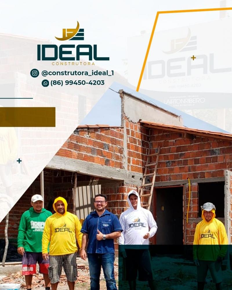 Venha você também à Construtora Ideal! Solicite uma simulação HOJE mesmo!
