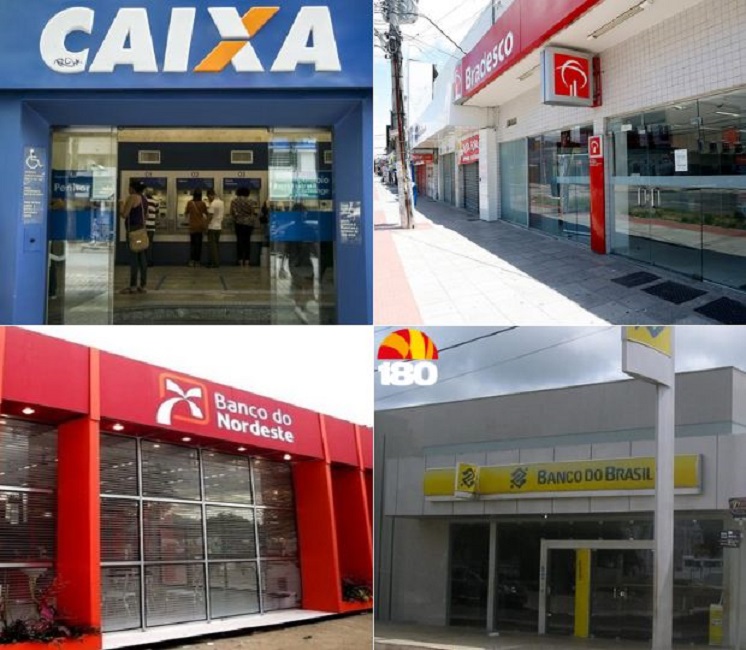 Agências bancárias do Piauí não irão abrir nesta sexta-feira (30/12)