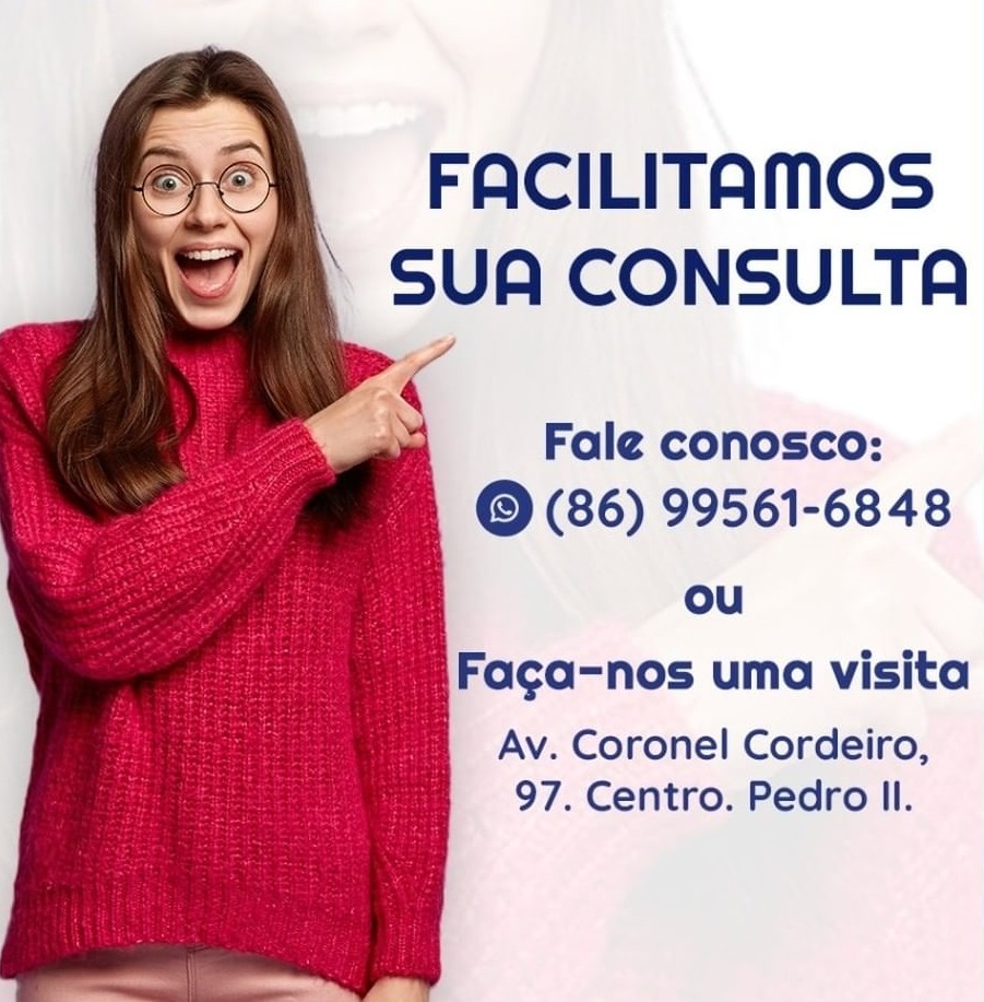 Agende já a sua consulta de vista na Ótica Opala de Pedro II; confira agenda de atendimento!