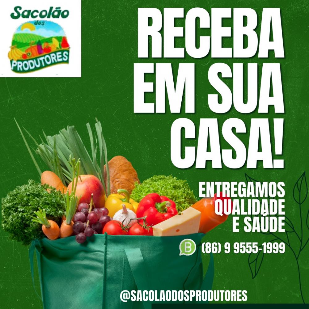 Sacolão dos Produtores: Tudo em frutas, legumes e verduras da melhor qualidade; faça já o seu pedido!