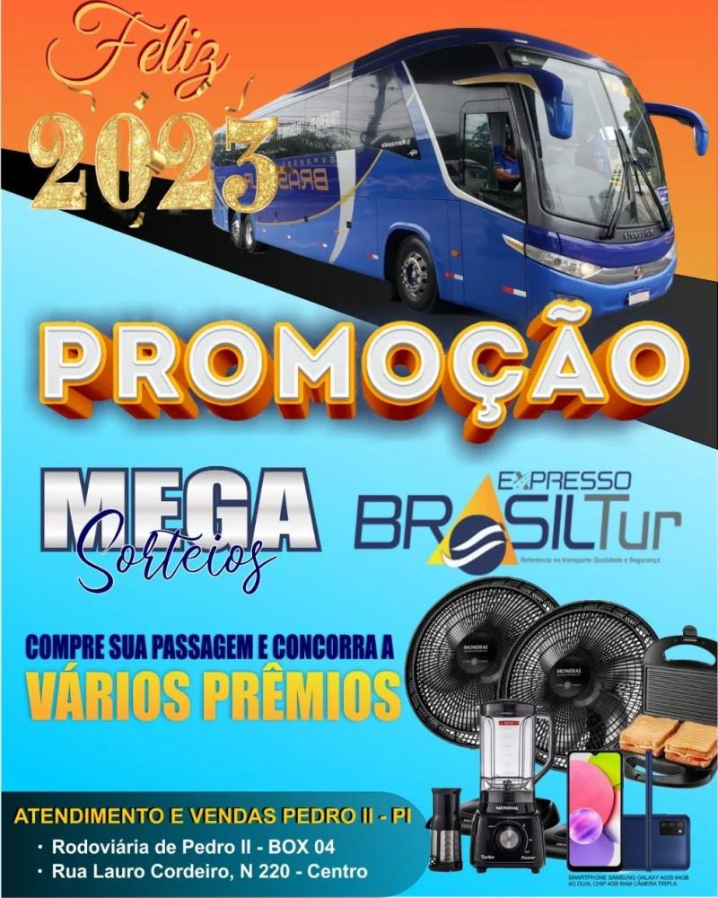 Compre sua passagem e concorra na promoção do show de prêmios com a Expresso Brasil Tur
