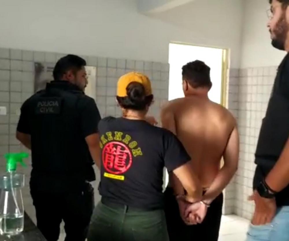 Polícia Civil prende homem suspeito de tentativa de homicídio em Pedro II 