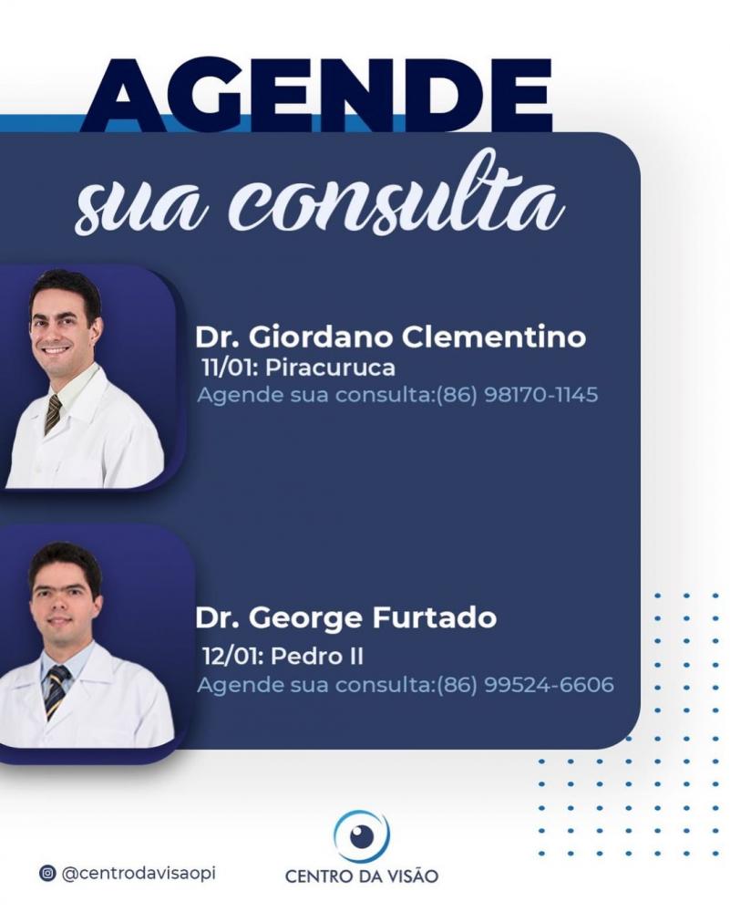Agende sua consulta de vista no Centro da Visão com os melhores especialistas do Piauí
