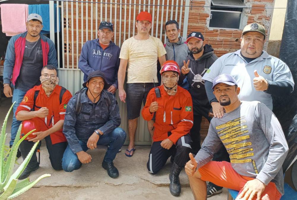 Pedrossegundense que estava desaparecido é encontrado com segurança nas proximidades do Engano de Baixo