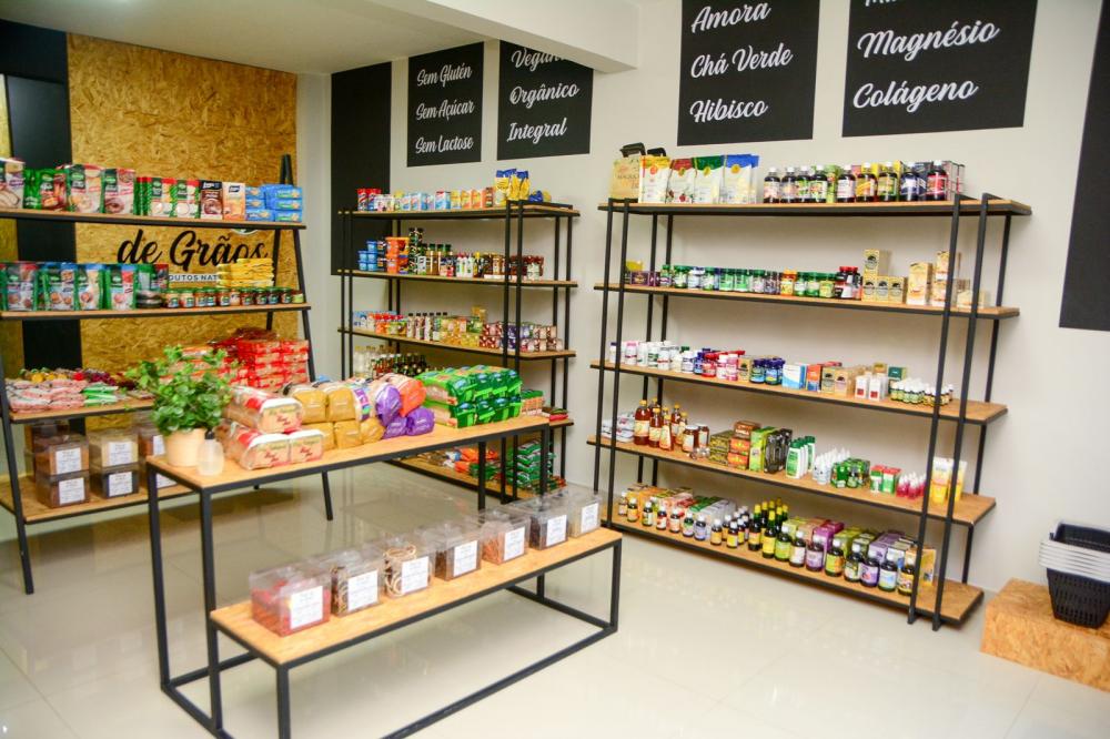 Transforme sua alimentação com a Pote de Grãos de Pedro II, uma loja especializada em produtos naturais e saudáveis