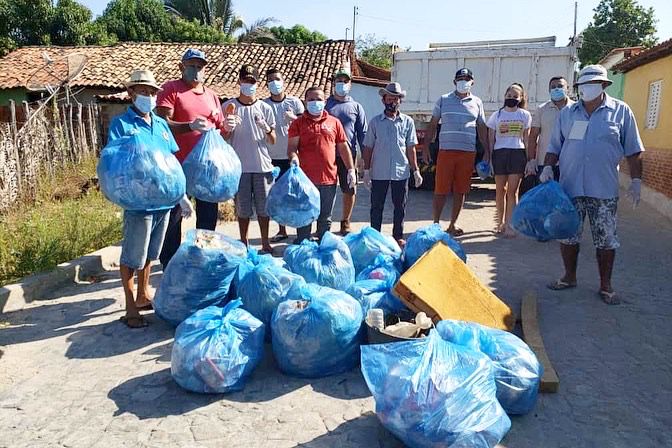 Prefeitura da Lagoa de São Francisco realiza campanha de prevenção contra incêndios e contra à dengue