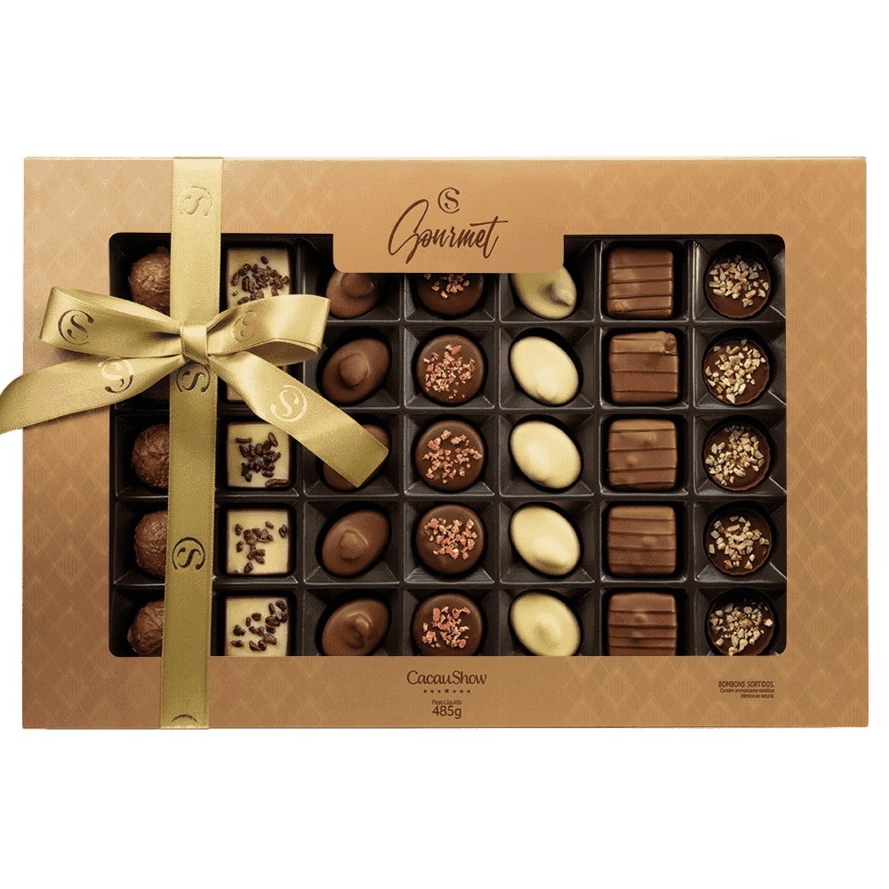 Saborosos presentes para todos os gostos na Cacau Show Pedro II