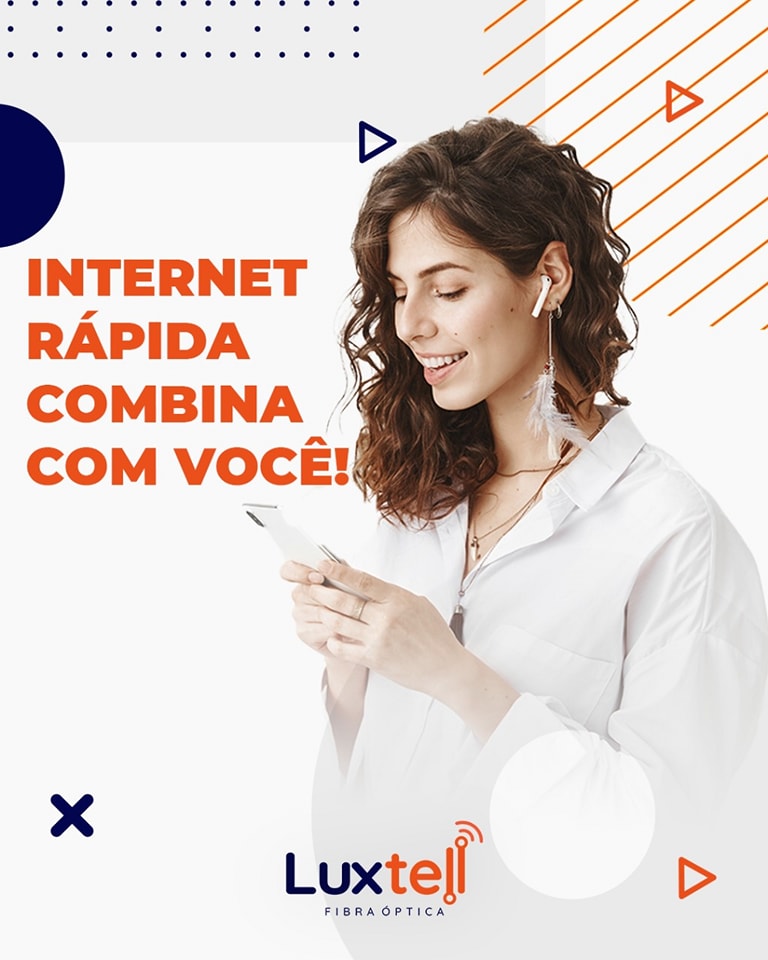 Luxtel, a escolha certa para sua conexão de internet de qualidade em Pedro II
