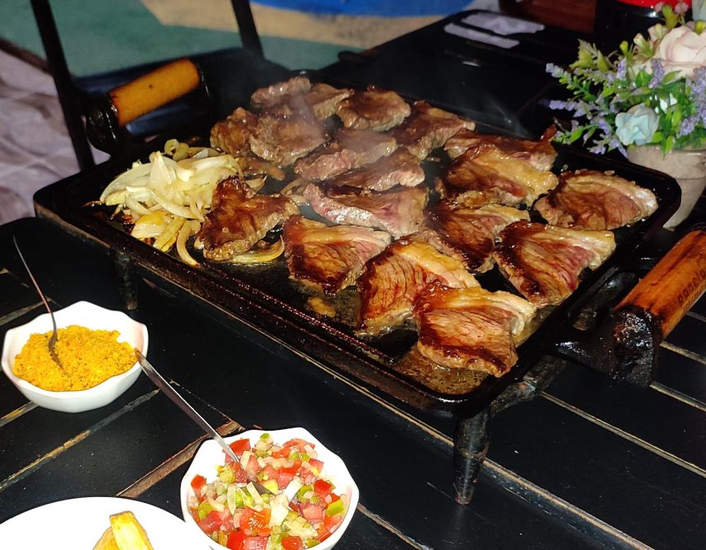 Blend Bar, a melhor picanha de Pedro II com atração especial e excelente atendimento
