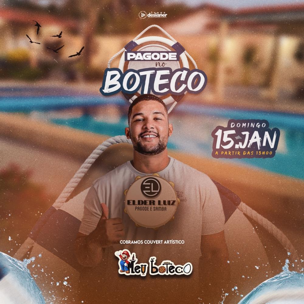 Domingou animado é no Meu Boteco, Meu Lar - Venha curtir uma tarde incrível