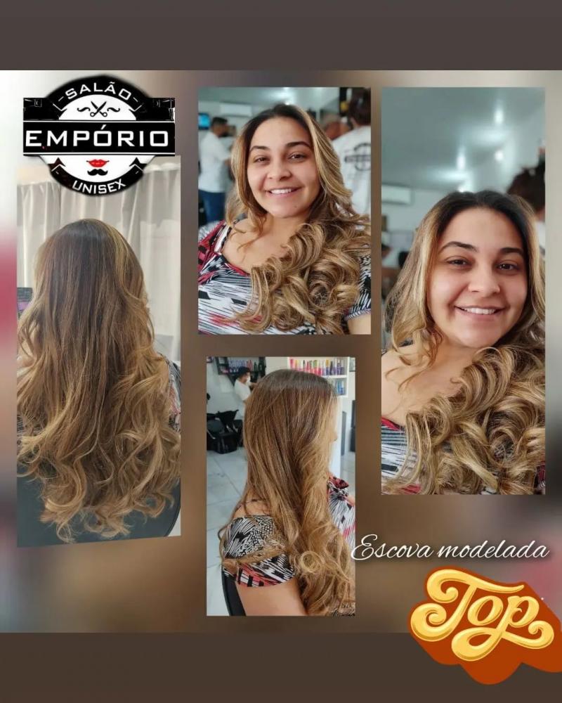 Salão Empório Unissex é a escolha certa para você que busca qualidade e profissionalismo. 