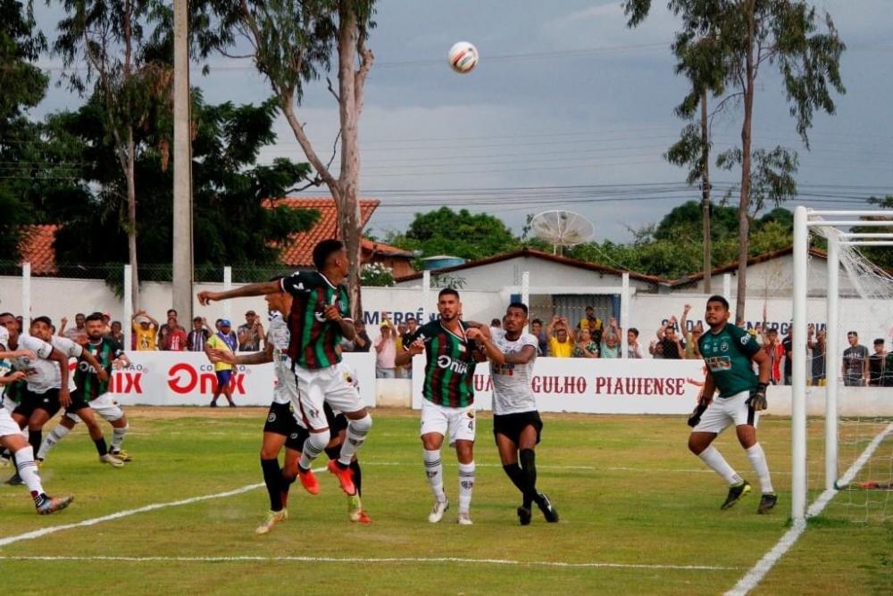 Jogando em casa, Fluminense vence o Corisabá e lidera isolado o Campeonato Piauiense. Confira!