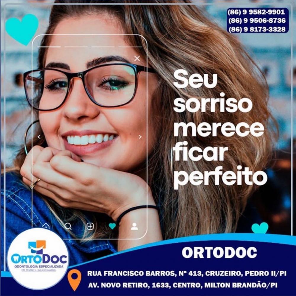 A Ortodoc Odontologia, a escolha certa para cuidar do seu sorriso!