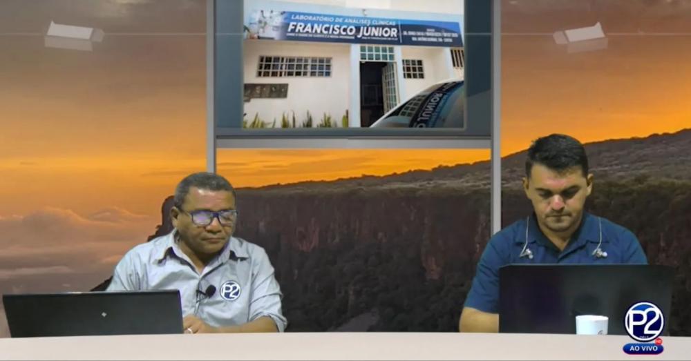 Ao Vivo - Jornal P2 (17/01/2023)
