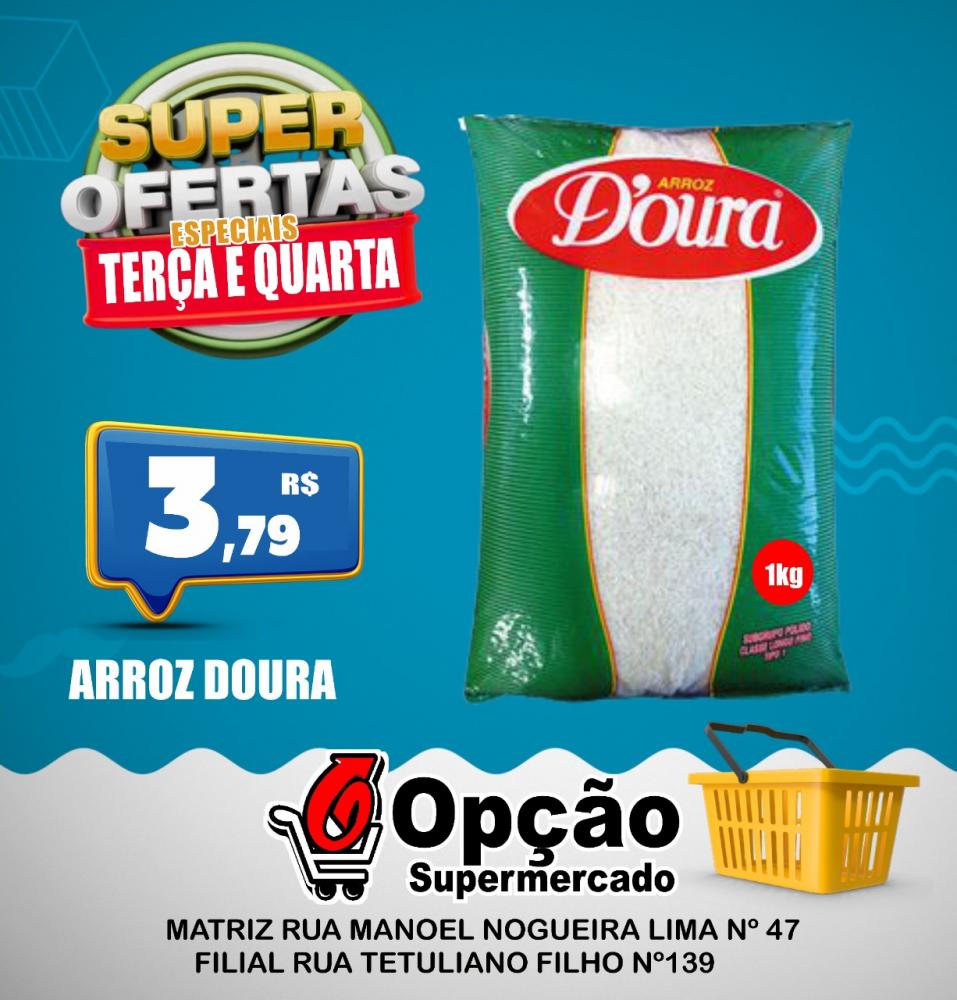 Terça e quarta de ofertas no Opção Supermercado de Pedro II; venha conferir! 