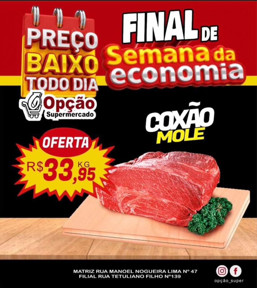 Ofertas Imperdíveis: As Melhores Promoções deste Final de Semana no Opção Supermercado