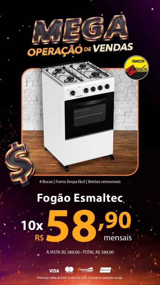 Mega Operação de vendas no Armazém Paraíba!