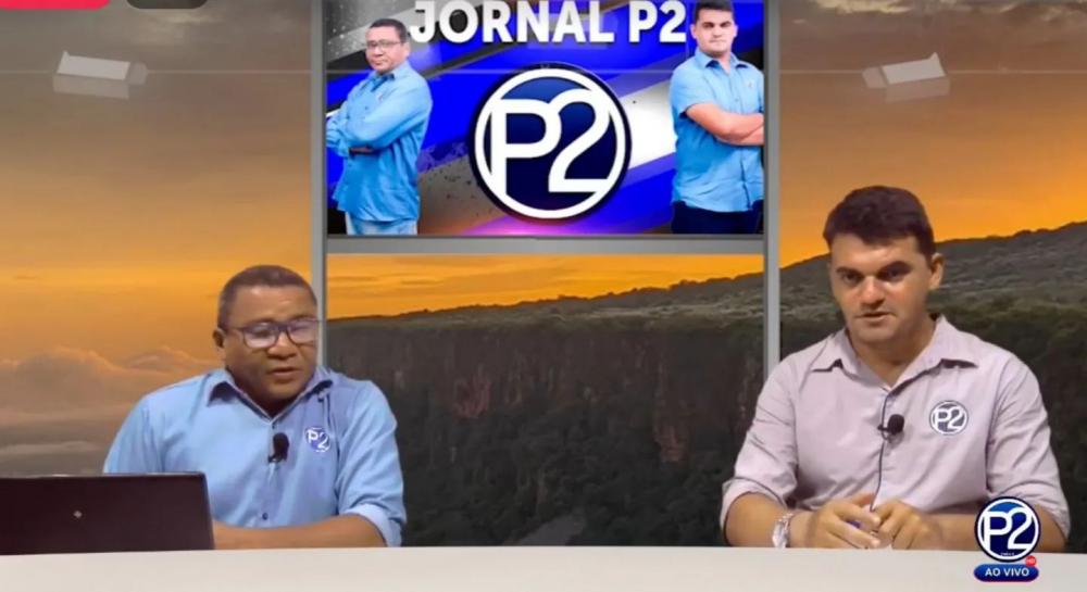 Ao Vivo - Jornal P2 (25/01/2023)