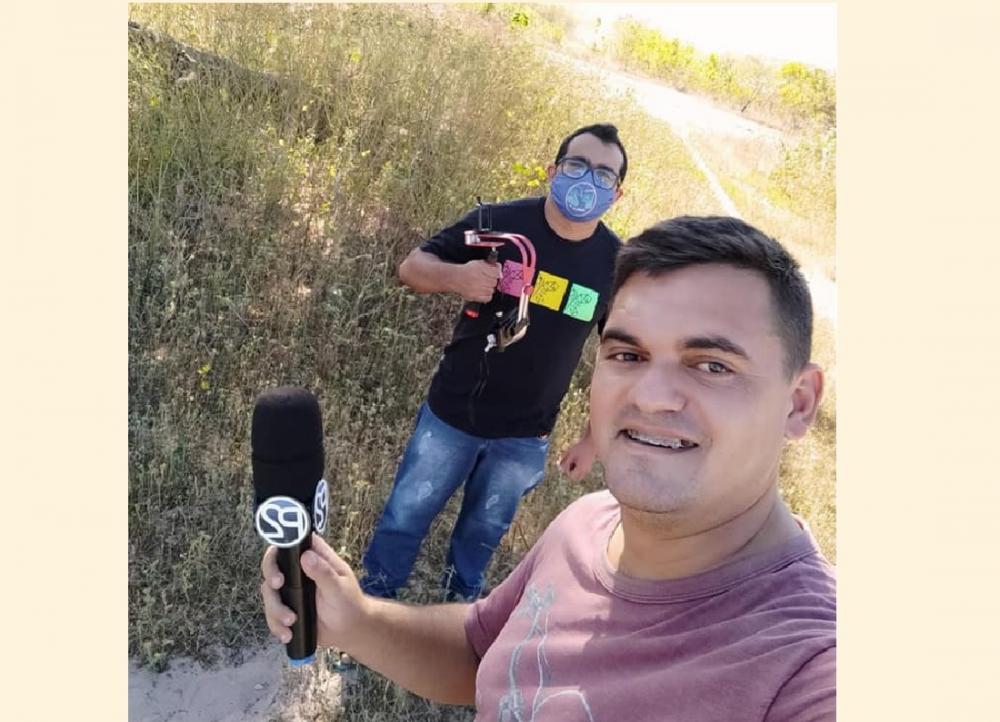 Carreiro Neto e Cleber Araújo, integrantes do Portal P2, irão receber título de cidadão pedrossegundense