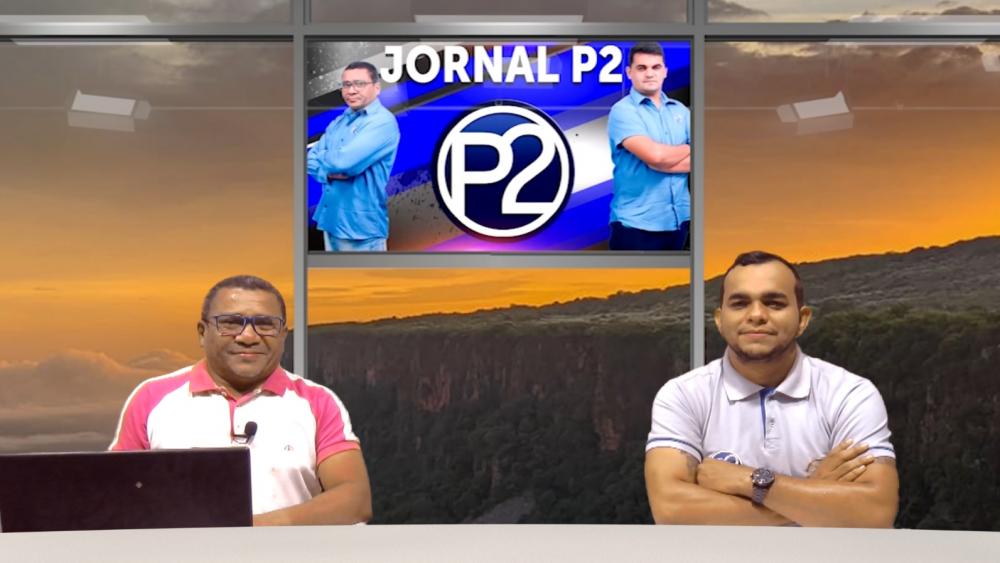 Ao Vivo - Jornal P2 (27/01/2023)