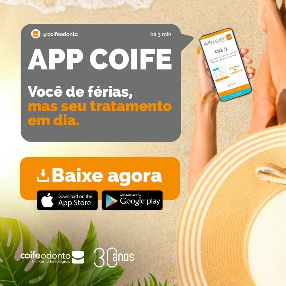 O sorriso saudável que você deseja está no Coife Odonto!