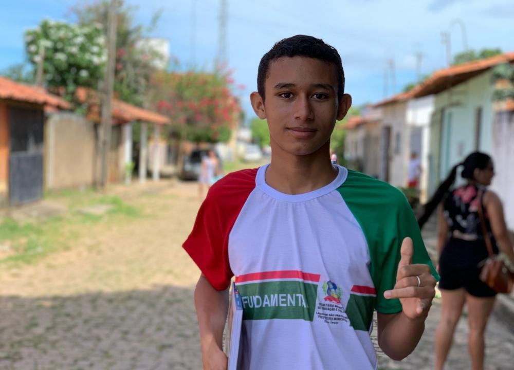 Lagoa de São Francisco retoma aulas presenciais em formato híbrido