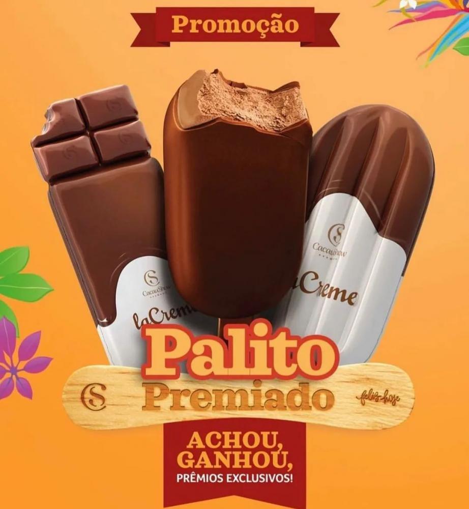 Palito Premiado: Promoção Achou Ganhou com Prêmios Exclusivos na Cacau Show Pedro II !!!