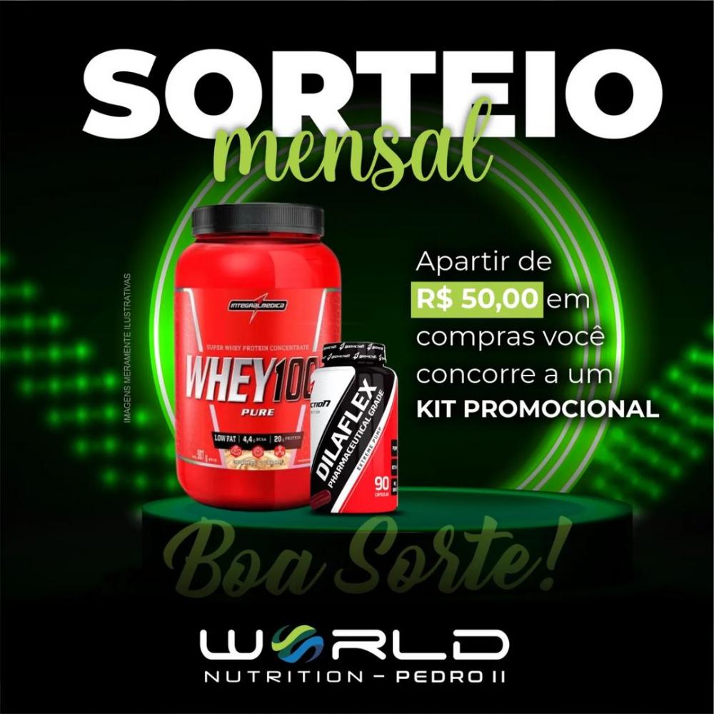 World Nutrition: a solução completa para suplementos alimentares de alta qualidade